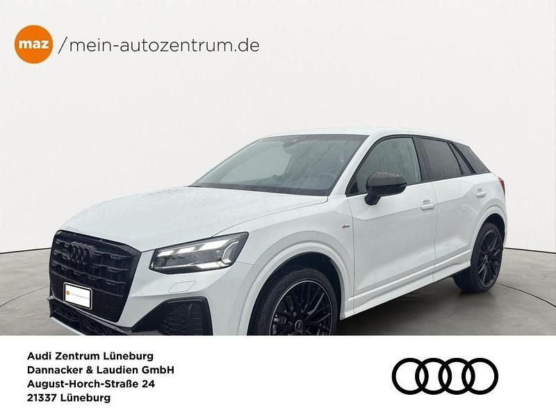 Gletscherweiß metallic Neu 2025 Audi Q2 S-Line SUV | 53.540 € - Bild 1/4