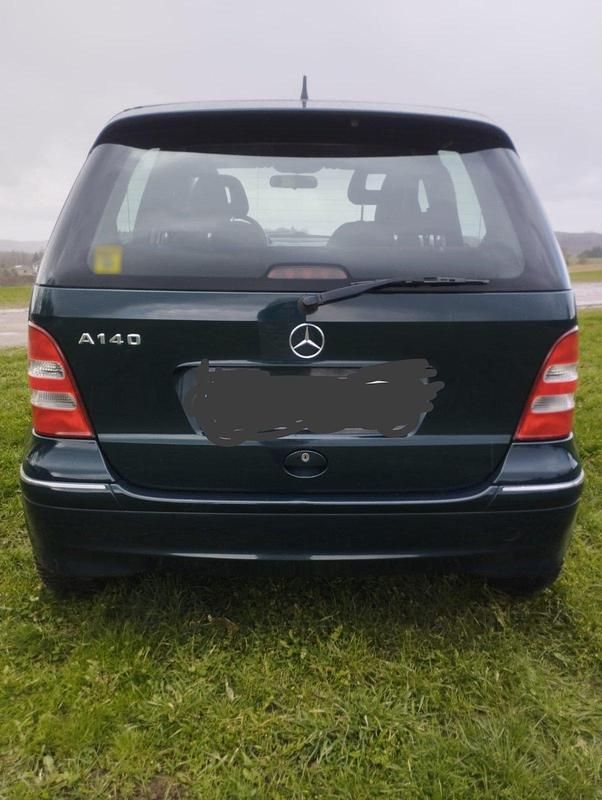 Gebraucht Mercedes A140 81 PS (59 kW) 2002 Grün Kleinwagen