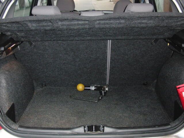 Gebraucht Peugeot 307 109 PS (80 kW) 2003 Grau metallic Kleinwagen