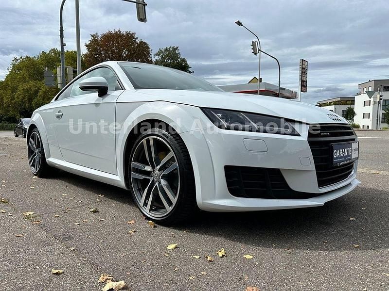Weiß Gebraucht 2014 Audi TT S-Line Coupé | 21.770 € (Fairer Preis) - Bild 1/4