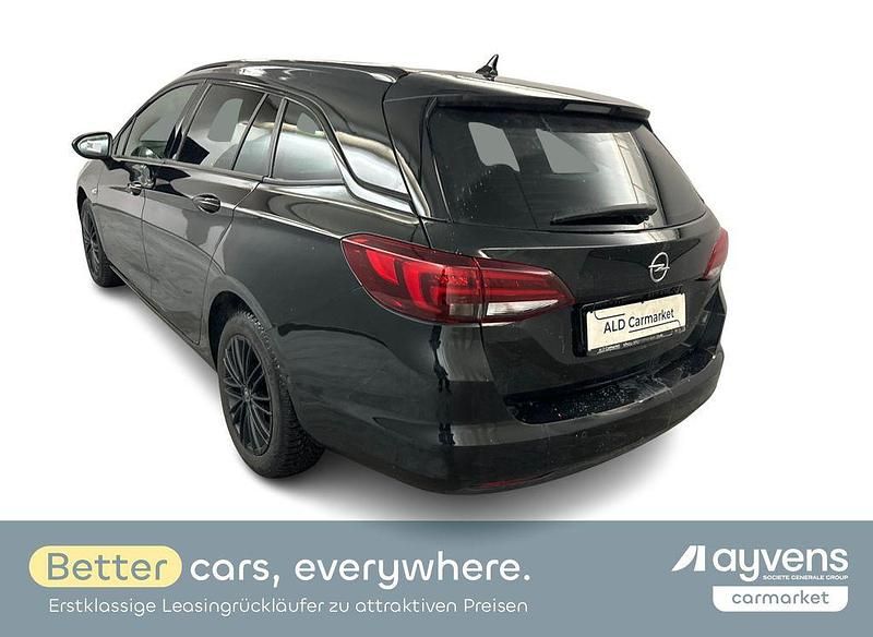 Gebraucht Opel Astra Ultimate 145 PS (106 kW) 2021 Schwarz Limousine