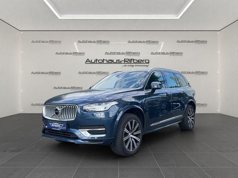 Blau Gebraucht 2022 Volvo XC90 Plus SUV | 43.790 € (Guter Preis) - Bild 1/4