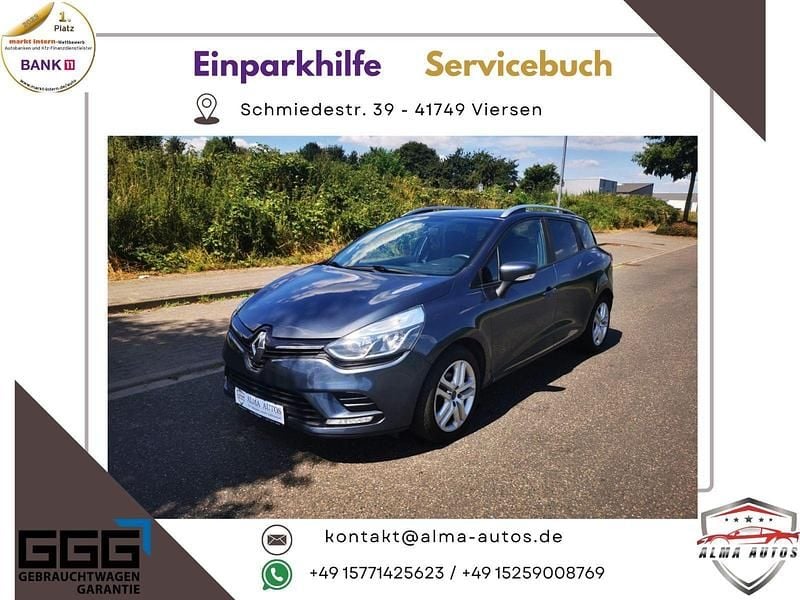 Grau Gebraucht 2019 Renault Clio GrandTour Kombi | 5.500 € (Fairer Preis) - Bild 1/4