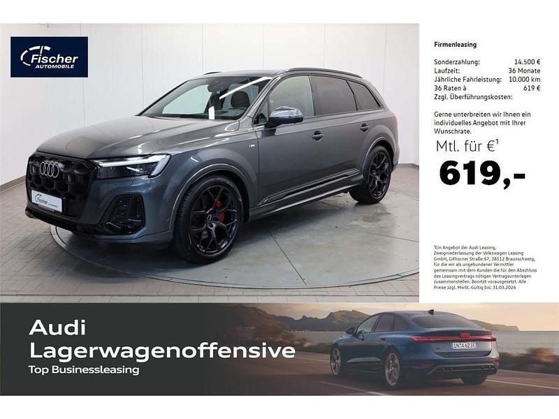 Neu Audi Q7 Business 286 PS (210 kW) 2025 Daytonagrauperleffekt SUV