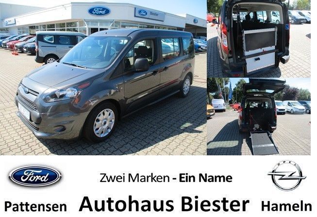 Grau Gebraucht 2018 Ford Tourneo Connect Trend Van / Kleinbus | 21.950 € - Bild 1/4
