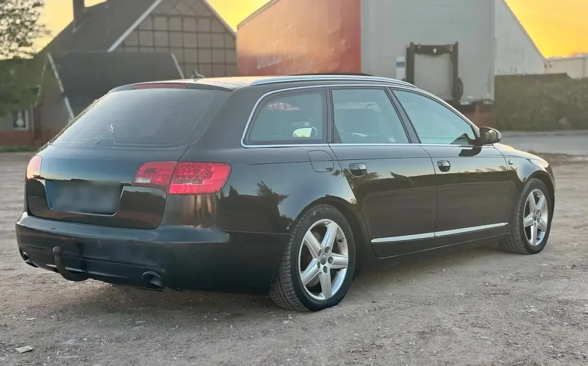 Second-hand Audi A6 S-Line 224 CP (164 kW) 2005 Negru Break