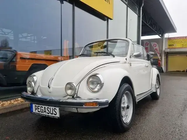 Gebraucht VW Käfer 50 PS (36 kW) 1977 Weiß Cabrio