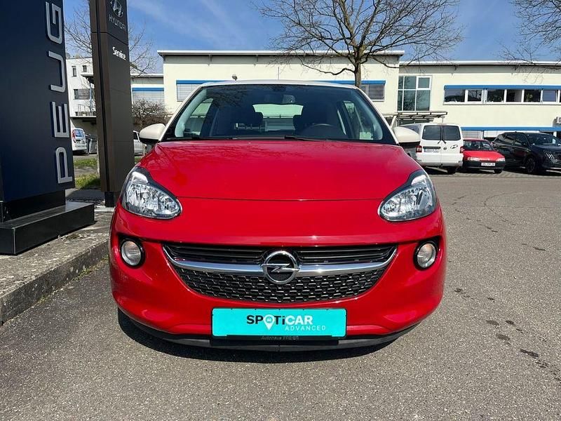 Gebraucht Opel Adam Jam 87 PS (63 kW) 2018 Rot Kleinwagen