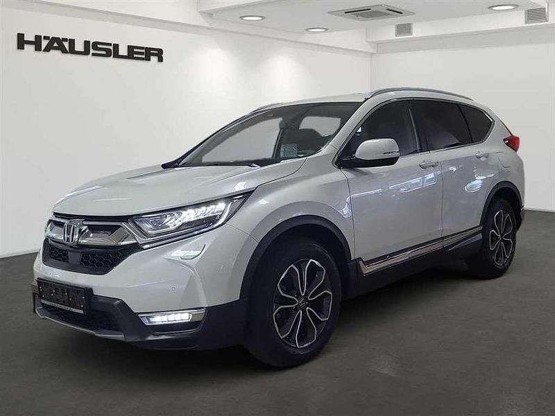 Platinum white pearl Gebraucht 2022 Honda CR-V Executive SUV | 35.480 € (Fairer Preis) - Bild 1/4