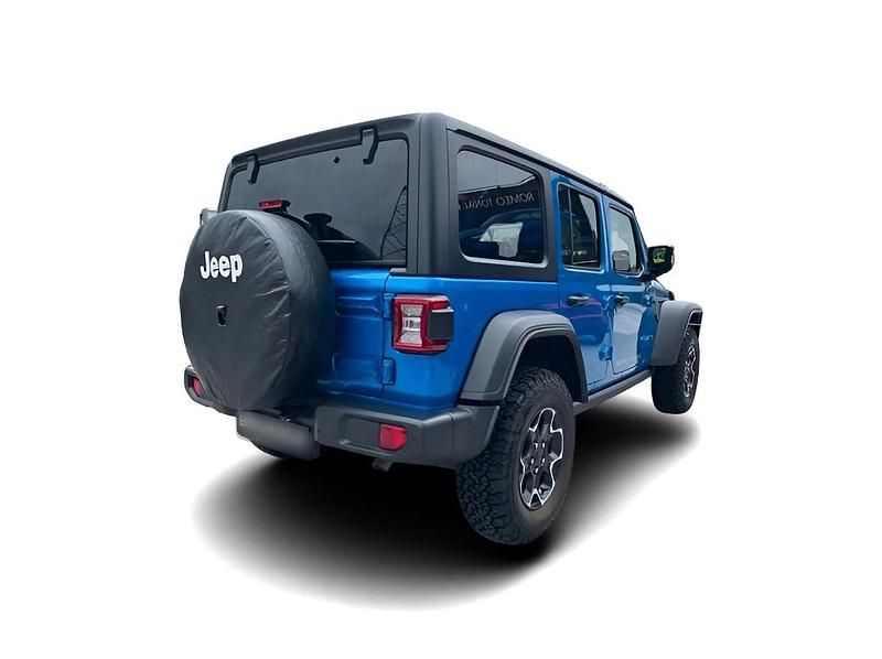 Gebraucht Jeep Wrangler Rubicon 271 PS (199 kW) 2023 Blau SUV