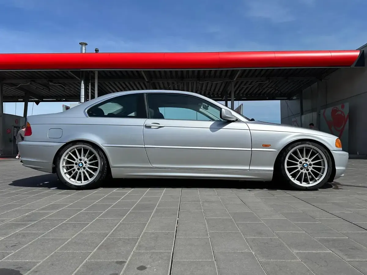 Usata BMW 320 170 CV (125 kW) 2003 Argento Coupé