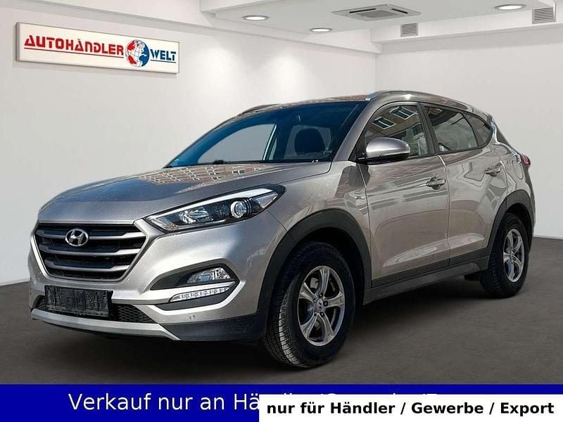 Gebraucht Hyundai Tucson 136 PS (100 kW) 2016 Weiß SUV