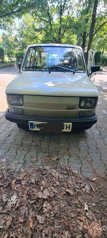 Gebraucht Fiat 126 23 PS (16 kW) 1989 Beige Kleinwagen