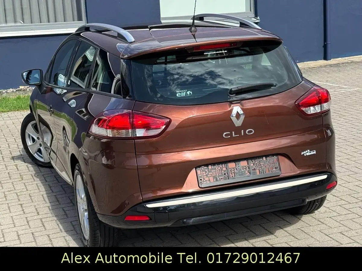Gebraucht Renault Clio GrandTour Dynamique 120 PS (88 kW) 2014 Braun Kombi