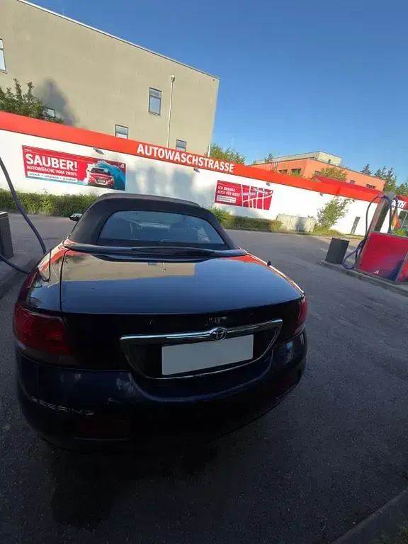 Gebraucht Chrysler Sebring Cabriolet 203 PS (149 kW) 2001 Blau Cabrio