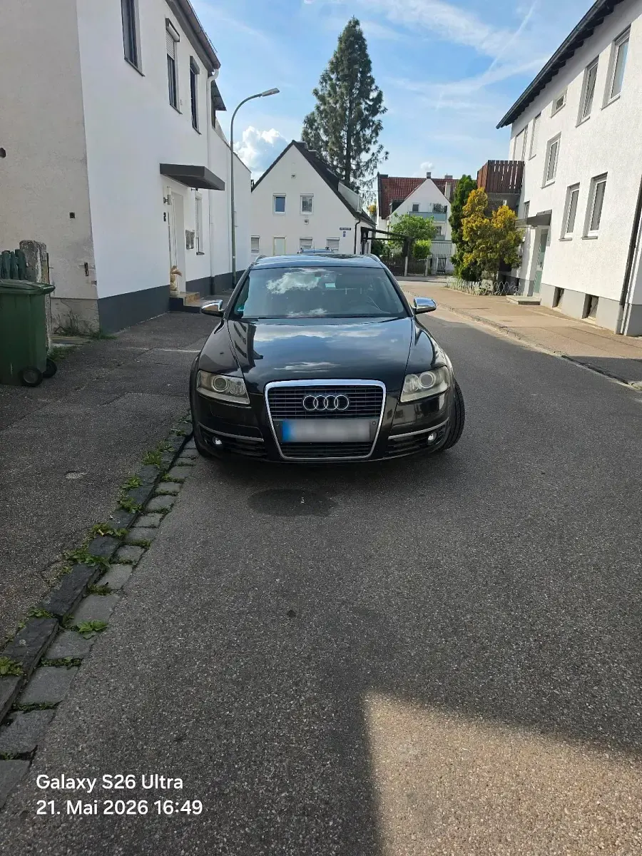 Gebraucht Audi A6 180 PS (132 kW) 2005 Schwarz Kombi