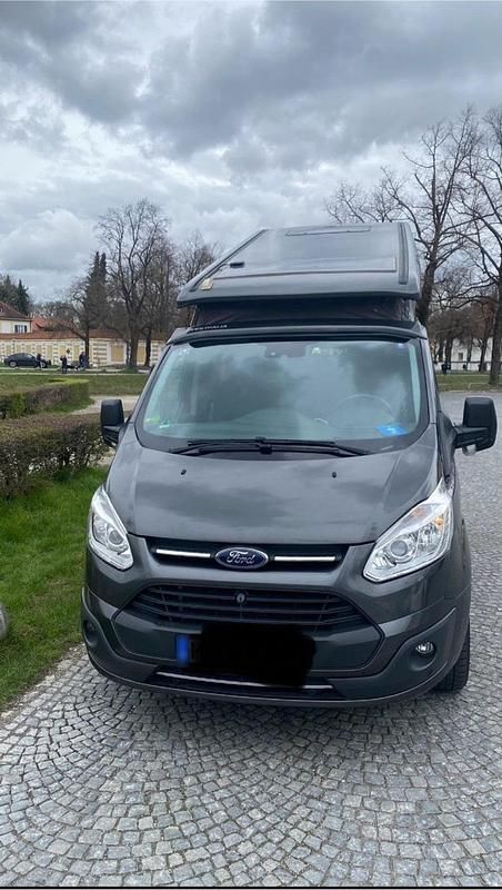 Gebraucht Ford Transit Nugget 130 PS (95 kW) 2018 Grau Van / Kleinbus