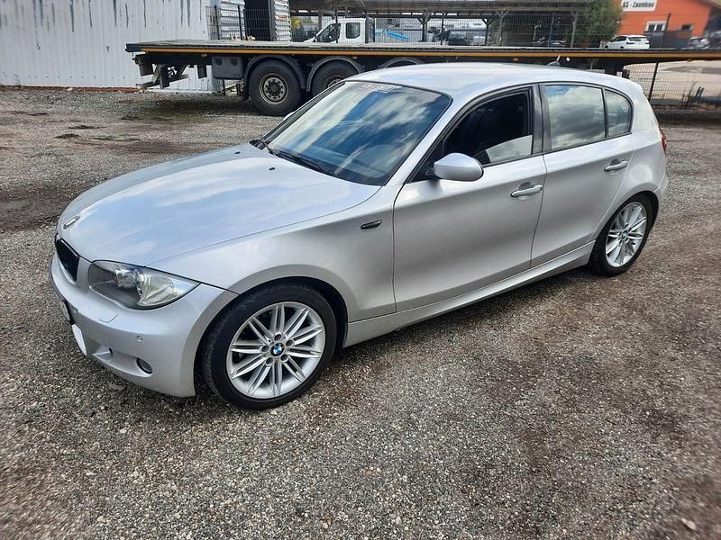 Gebraucht BMW 120 Performance 170 PS (125 kW) 2008 Silber Kleinwagen