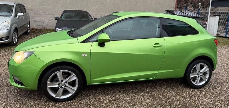 Gebraucht Seat Ibiza SC Style 86 PS (63 kW) 2013 Grün Kleinwagen