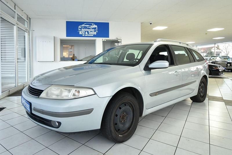 Gebraucht Renault Laguna II 116 PS (85 kW) 2002 Silber Kombi