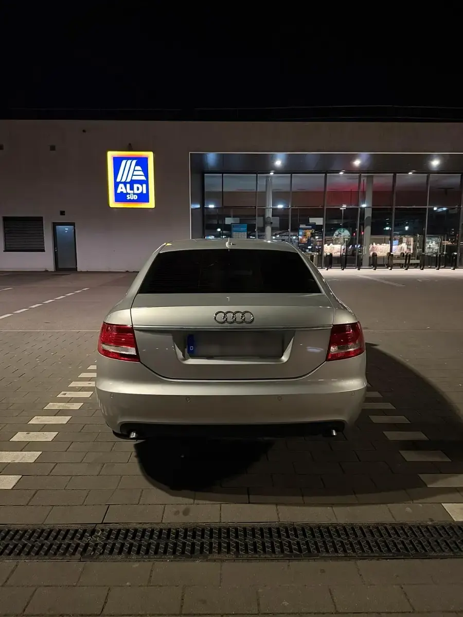 Gebraucht Audi A6 179 PS (131 kW) 2008 Silber Limousine