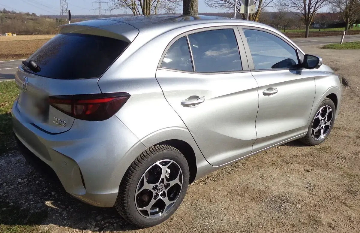 Gebraucht MG MG3 Luxury 194 PS (142 kW) 2025 Grau Kleinwagen