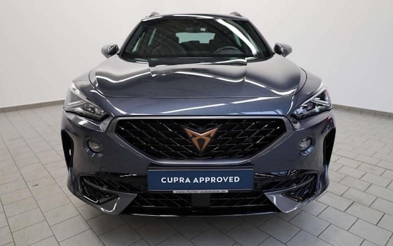 Gebraucht Cupra Formentor 150 PS (110 kW) 2023 Grau SUV