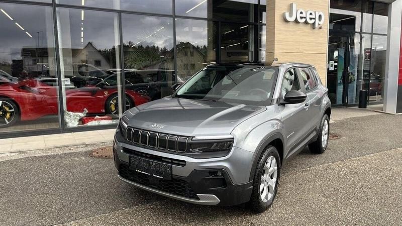 Gebraucht Jeep Avenger Altitude 101 PS (74 kW) 2025 Grau SUV