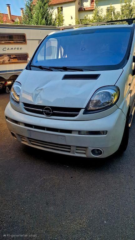 Gebraucht 2002 Opel Vivaro Van | 5.000 € - Bild 1/4