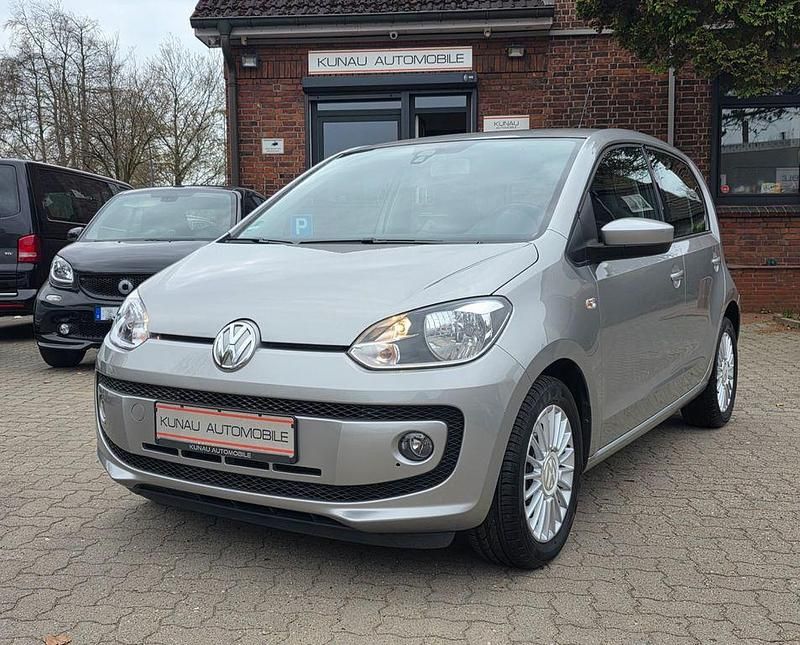 Gebraucht VW up! high up! 75 PS (55 kW) 2013 Silber Kleinwagen