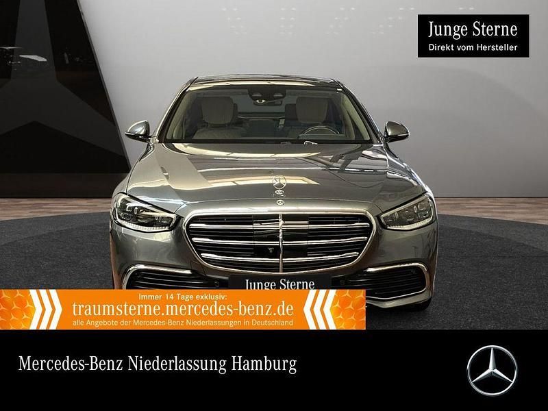 Grau Gebraucht 2021 Mercedes S580 Limousine | 97.990 € (Guter Preis) - Bild 1/3