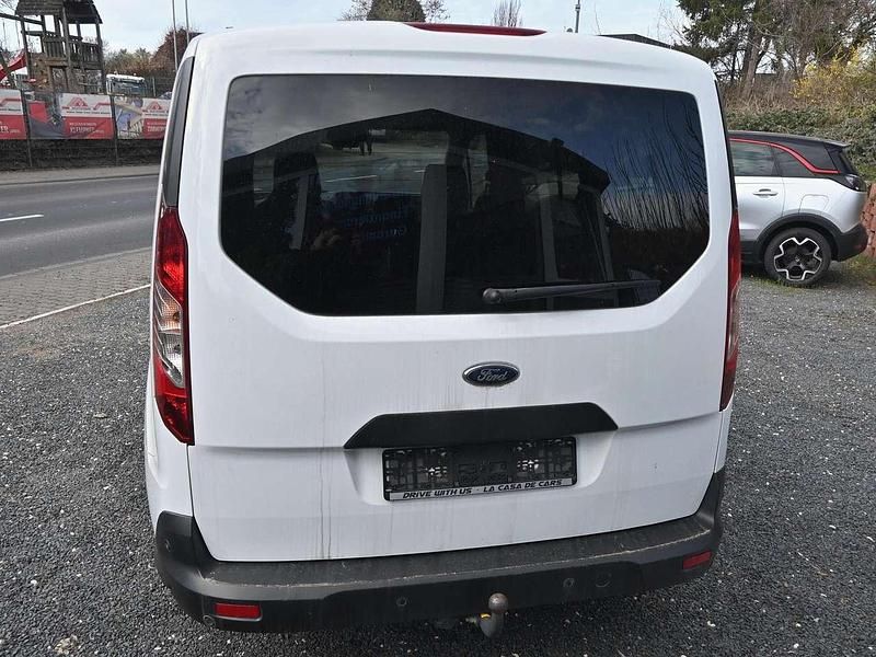 Gebraucht Ford Transit Custom 101 PS (74 kW) 2019 Frozen white Kombi