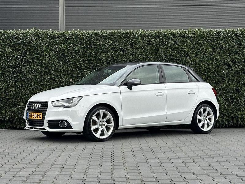 Gebraucht Audi A1 Sportback S-Line 122 PS (89 kW) 2012 Weiß Kleinwagen