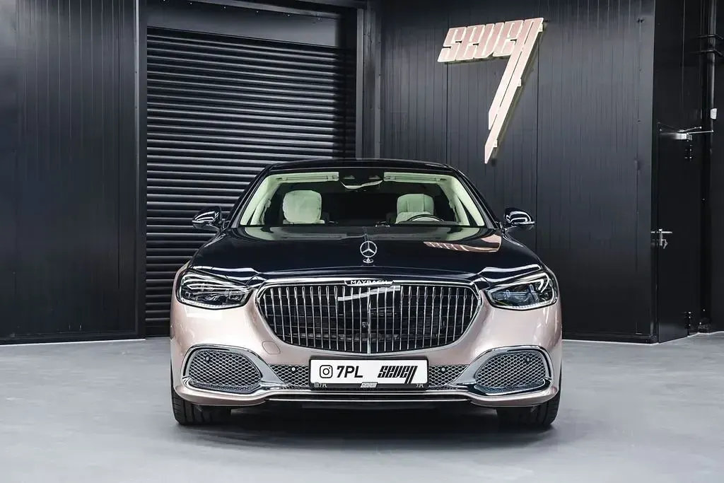 Neu Mercedes S680 612 PS (450 kW) 2025 Gold Limousine