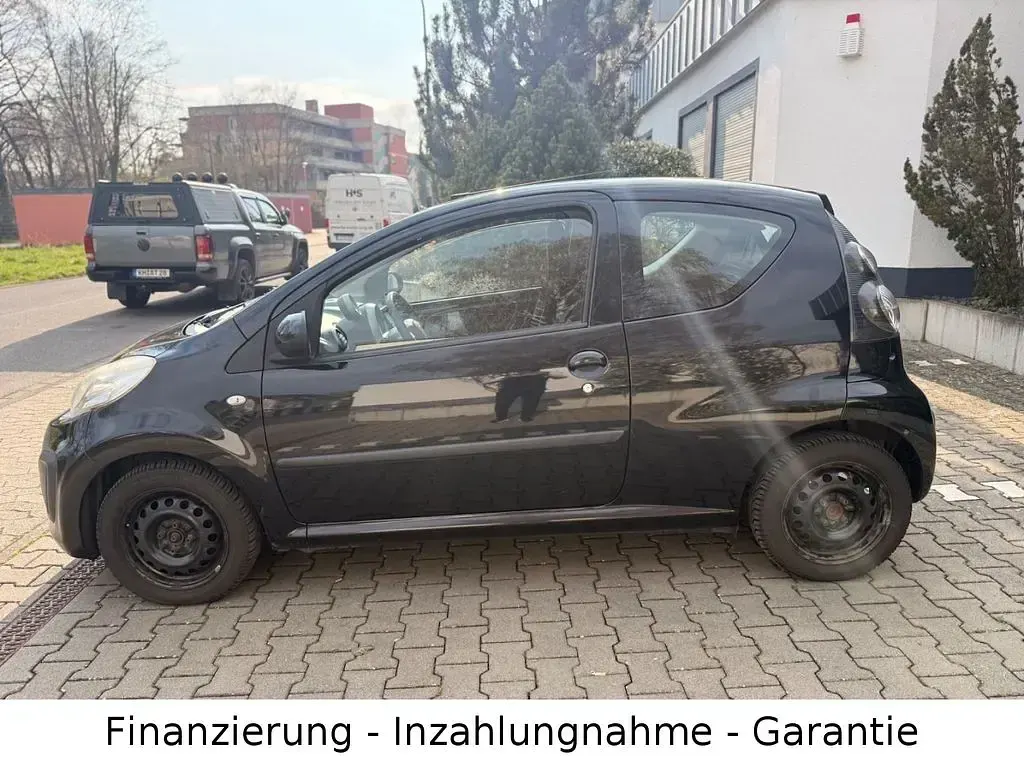 Gebraucht Citroën C1 Tendance 68 PS (50 kW) 2014 Schwarz Kleinwagen