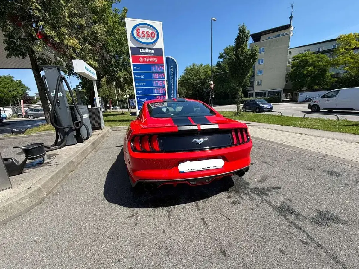 Gebraucht Ford Mustang Fastback 317 PS (233 kW) 2015 Coupé
