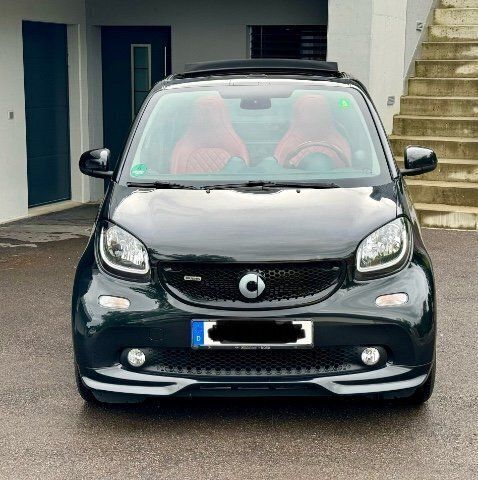 Gebraucht Smart ForTwo Coupé Brabus Xclusive 109 PS (80 kW) 2018 Schwarz Cabrio