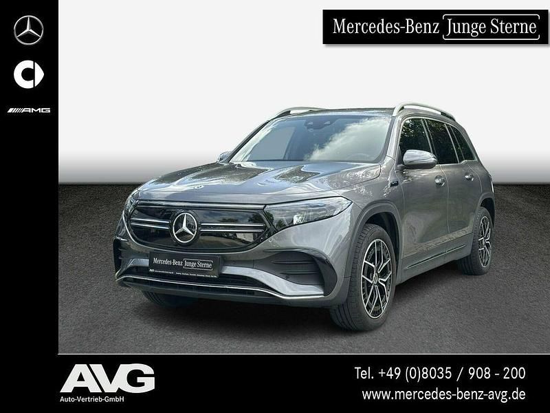 Lack mountaingrau Gebraucht 2022 Mercedes EQB350 AMG SUV | 36.800 € (Fairer Preis) - Bild 1/4