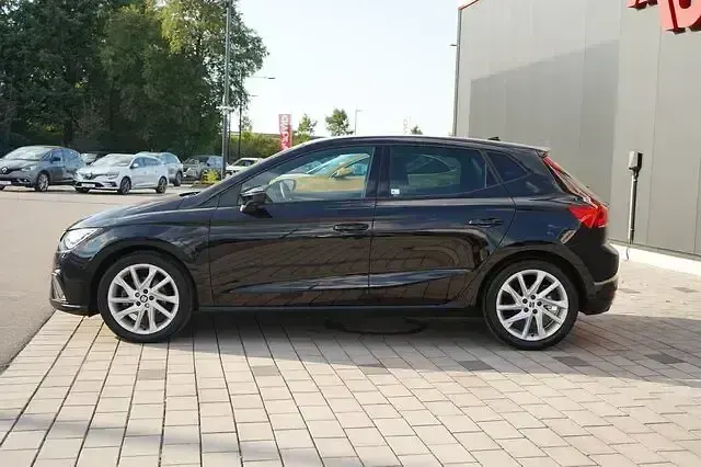 Gebraucht Seat Ibiza FR 150 PS (110 kW) 2023 Schwarz Kleinwagen