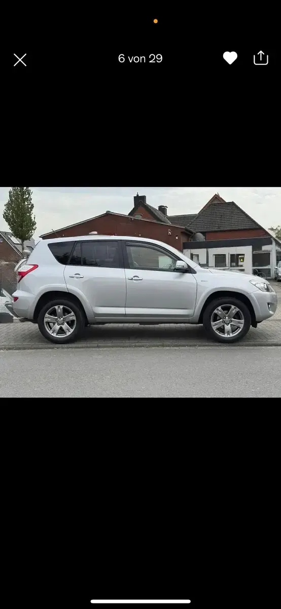 Gebraucht Toyota RAV4 150 PS (110 kW) 2009 SUV