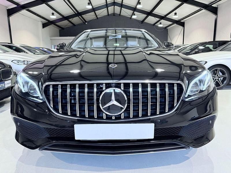 Gebraucht Mercedes E350 258 PS (189 kW) 2018 Schwarz Cabrio