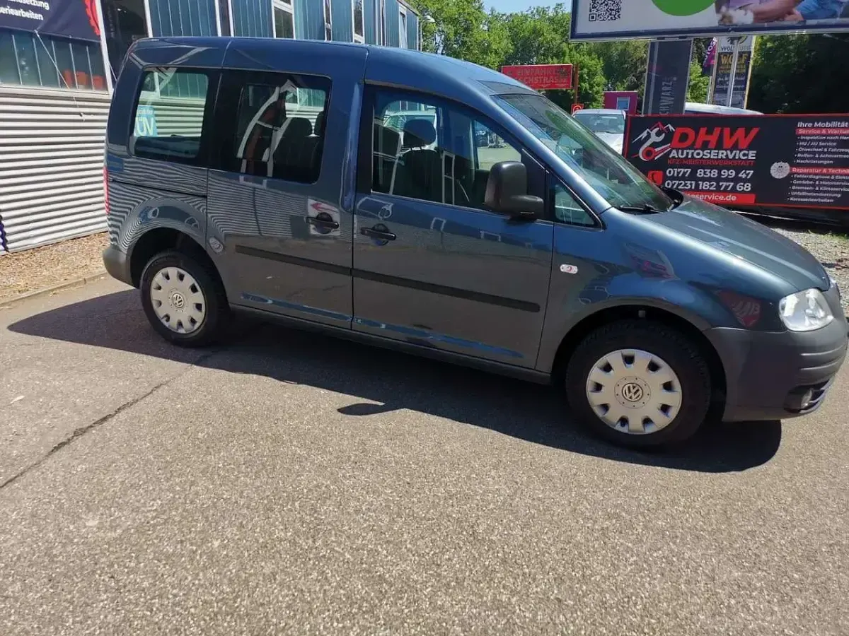 Gebraucht VW Caddy Life 102 PS (75 kW) 2006 Limette Van / Kleinbus