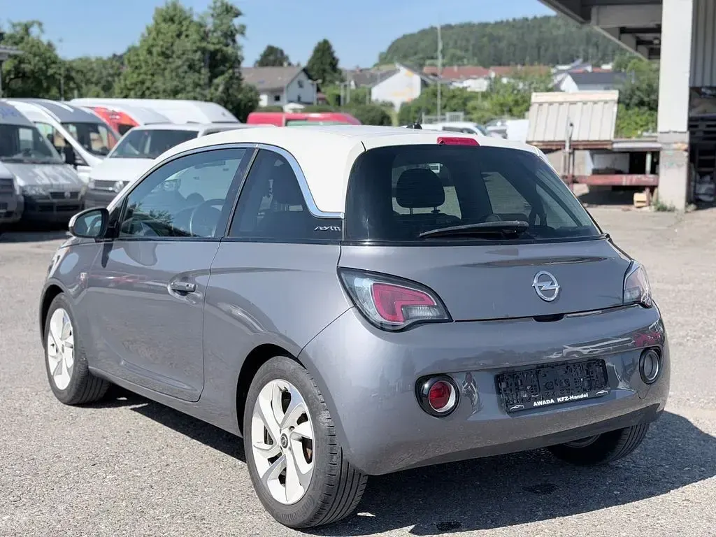 Gebraucht Opel Adam Jam 87 PS (63 kW) 2016 Grau Kleinwagen