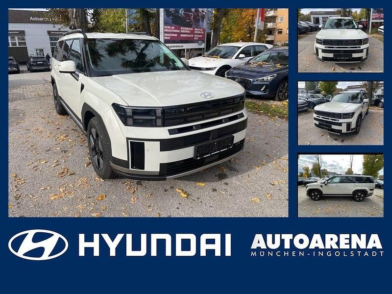 Cyber sage / mic Neu 2025 Hyundai Santa Fe Signature SUV | 57.475 € (Etwas zu teuer) - Bild 1/4