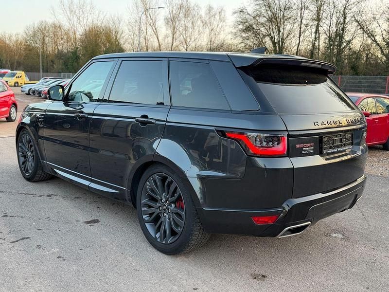 Gebraucht Land Rover Range Rover Sport Autobiography Dynamic 306 PS (225 kW) 2018 Schwarz SUV
