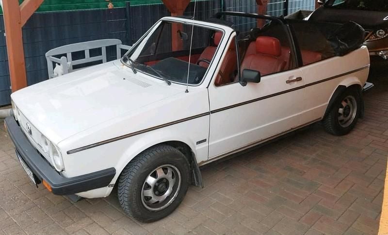 Gebraucht VW Golf Cabriolet 70 PS (51 kW) 1981 Weiß Cabrio