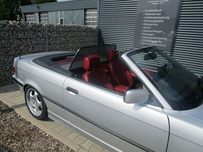 Gebraucht BMW 320 Cabriolet Performance 150 PS (110 kW) 2000 Silber Cabrio