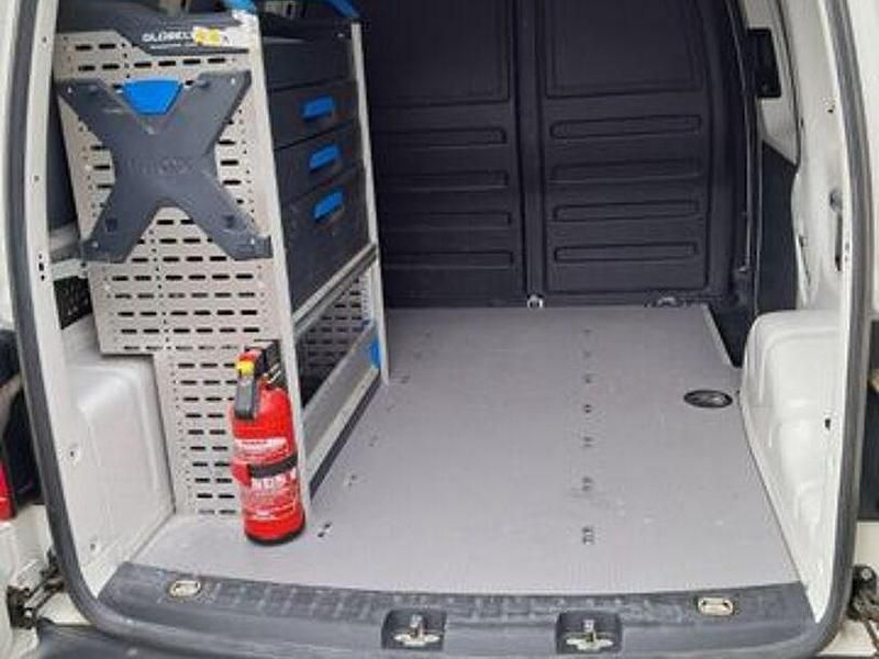 Gebraucht VW Caddy 102 PS (75 kW) 2020 Weiß Van / Kleinbus