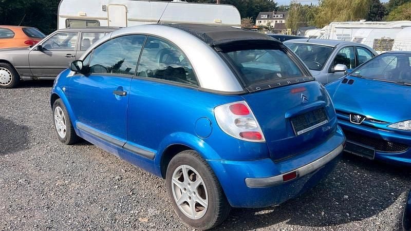 Gebraucht Citroën C3 Pluriel 74 PS (54 kW) 2006 Blau Cabrio