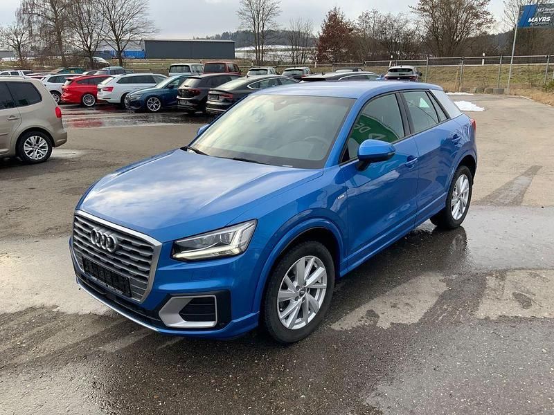 Gebraucht Audi Q2 S-Line 150 PS (110 kW) 2017 Blau SUV